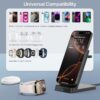 eller santé® NEXFOLD 3in1 Wireless Charger 23W Magnetic Mag-...