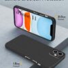 Jkobi Back Cover Case for Apple iPhone 11 (Liquid Silicone |...