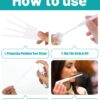 200 Pcs Perfume Tester Strips, Fragrance Test Paper for Perf...