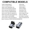 Meliya Charger Type C Adapter for Garmin Watch, USB C Cable ...