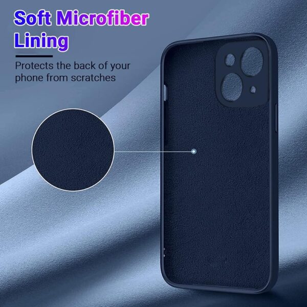 Casotec Back Cover for Apple iPhone 15 Plus | Full Camera Pr...