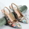 Denill Fashion Casual Cone Heels Sandals With Solid Comforta...