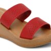 BELLA by Labella Women's Fashion Platform Slip-On Sandal – C...