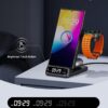 SwanScout 708S Wireless Charging Station for Samsung S25/Wat...