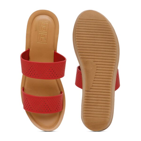 BELLA by Labella Women's Fashion Platform Slip-On Sandal – C...