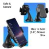 ZEBRONICS WCC100, Wireless Smartphones Car Charger, 15W Fast...