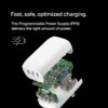 Belkin 67W (25W+20W+20W) 3-Port USB -C Wall Charger with PPS...