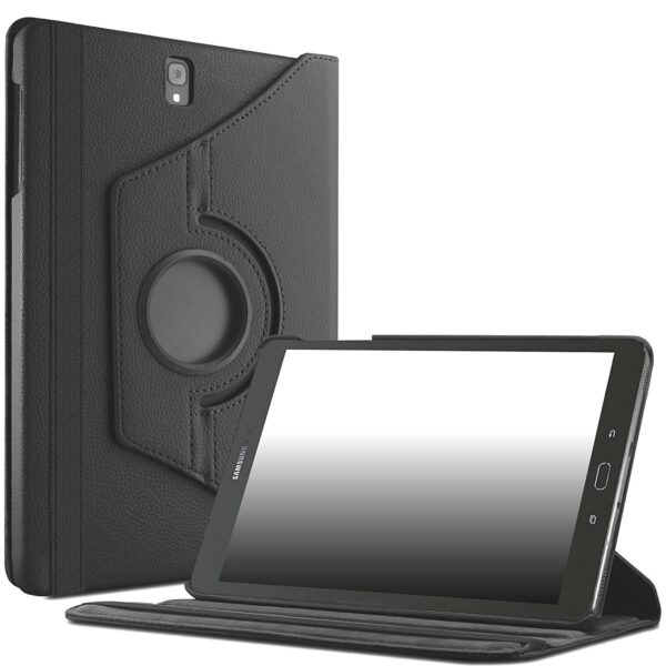 for Galaxy Tab S3 9.7 inch case MOCA 360 Degree Rotating Sta...