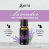 Aerra French Lavender Fragrance Oil (15ml) for Puja, Diffuse...