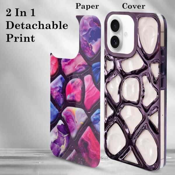 Jkobi Back Case Cover Compatible with Apple iPhone 16 Plus f...