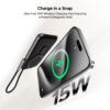 boAt Energyshroom PB330 MagnaCharge 10000 mAh Magnetic Wirel...