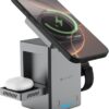 eller santé® Qi2 Certified 3in1 Wireless Charger 23W MagSafe...