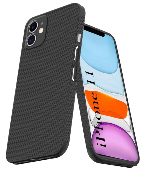 Jkobi Back Cover Case for Apple iPhone 11 (Liquid Silicone |...