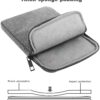 MOCA 12.9 Inch iPad Sleeve Case Fits for iPad Pro 12.9 2021-...