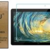 M.G.R.J® Tempered Glass Screen Protector for Huawei MediaPad...