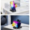 SwanScout 708S Wireless Charging Station for Samsung S25/Wat...