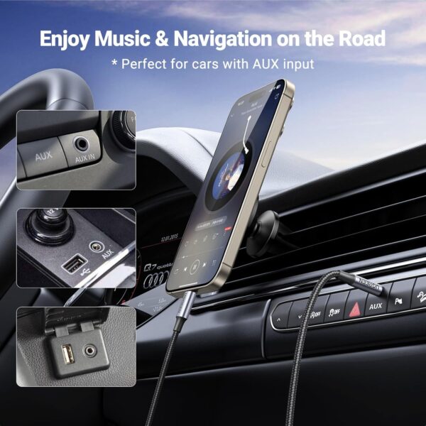 UGREEN USB C to 3.5mm Audio Cable Adapter Hi-Fi Stereo Type ...