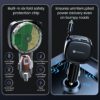 Portronics Car Power Retracto 84W 3 in 1 Car Charger, 80 cm ...