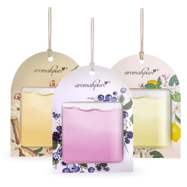 Aromahpure Gel Wink Hanging Car Perfume - Berry, Lemon, Sand...