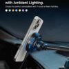Spigen Qi2 15w Magnetic Car Mount Charger Dashboard Type wit...