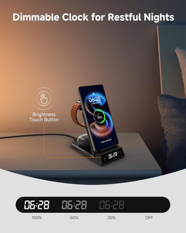 SwanScout 703S Charging Station for Samsung Galaxy S25 Ultra...