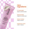 Foxtale Nourishing Ceramide Face Moisturizer with Niacinamid...