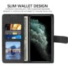 Casotec Flip Cover Back Case for Apple iPhone 11 Pro Max | P...