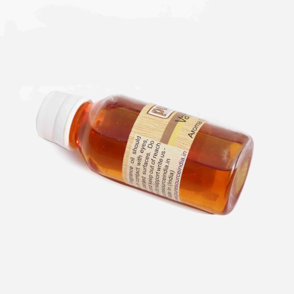 Pure Source India Vanilla Aroma Oil Undiluted 100 ML Pack Su...