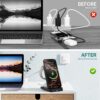 eller santé® NEXFOLD 3in1 Wireless Charger 23W Magnetic Mag-...