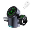 DRAVINA Qi2 Magnetic Wireless 3-in-1Charging Station Mag-Saf...
