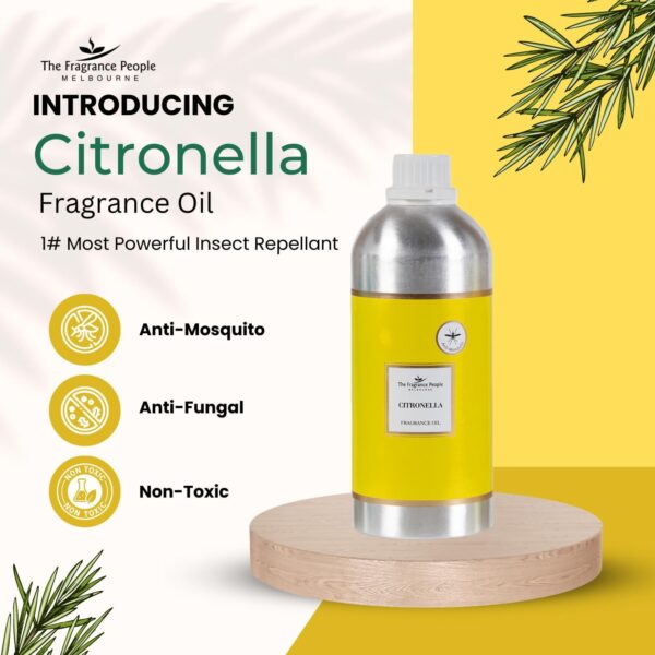 The Fragrance People Pure Citronella Essential Oil Ultra Con...
