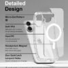 Jkobi Back Cover Case for Apple iPhone 7 (MagSafe Compatible...