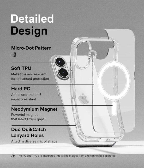Jkobi Back Cover Case for Apple iPhone 7 (MagSafe Compatible...