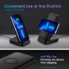 Spigen Power Bank 10000mAh Fast Charging, 5 in 1 Wireless Po...