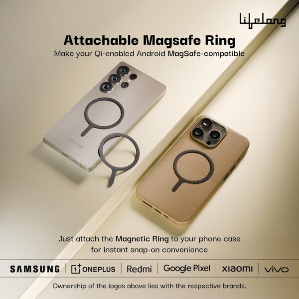 Lifelong Electronics 10000mAh Magsafe Wireless Fast Charging...