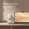 Belkin 67W (25W+20W+20W) 3-Port USB -C Wall Charger with PPS...