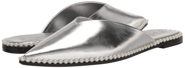 Karl Lagerfeld Paris Women's Vyra-Flat Mule 8mm Loafer