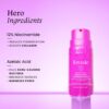 Foxtale 12% Niacinamide Face Serum with Azelaic Acid for Oil...
