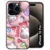 Fashionury Designer Soft Back Cover Case Compatible for Appl...
