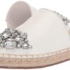 Karl Lagerfeld Paris Women's Slip on Espadrille Platform