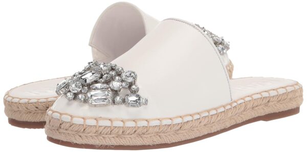 Karl Lagerfeld Paris Women's Slip on Espadrille Platform