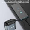 DUDAO R5C Retractable Car Charger, 4 in 1 Fast Car Phone Cha...