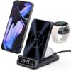 SwanScout Wireless Charger for Pixel Watch 3/2/Fitbit Versa ...