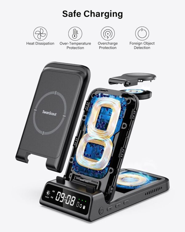SwanScout 703S Charging Station for Samsung Galaxy S25 Ultra...
