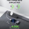 Belkin 40W (20W + 20W) Two Ports USB -C PD Wall Charger | Fa...
