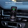 Belkin Magnetic MagSafe Compatible 10W Fast Wireless Car Cha...