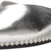 Karl Lagerfeld Paris Women's Vyra-Flat Mule 8mm Loafer