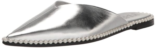 Karl Lagerfeld Paris Women's Vyra-Flat Mule 8mm Loafer