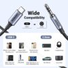 UGREEN USB C to 3.5mm Audio Cable Adapter Hi-Fi Stereo Type ...