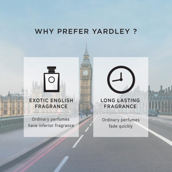 Yardley London Gentleman Royale Compact Perfume for Men, 18m...